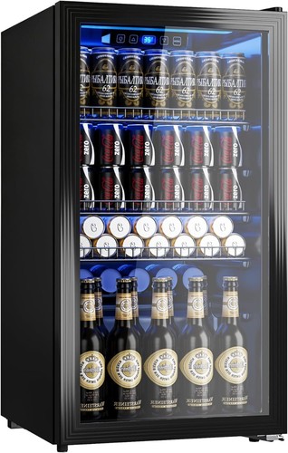 Beverage refrigerator cooler - refrigerator,